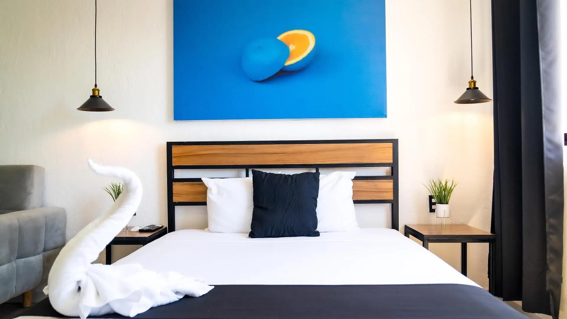 Hotel Casa Maca Playa del Carmen México