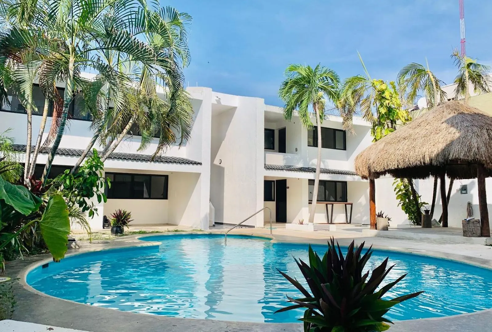 Casa Maca Hotel Playa del Carmen Mexico